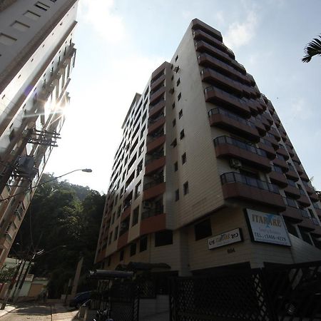 Flat Itarare Aparthotel São Vicente Eksteriør bilde