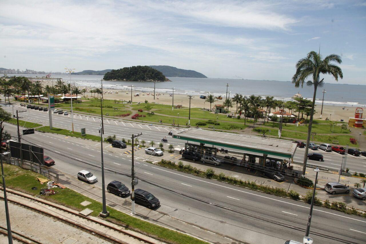 Flat Itarare Aparthotel São Vicente Eksteriør bilde