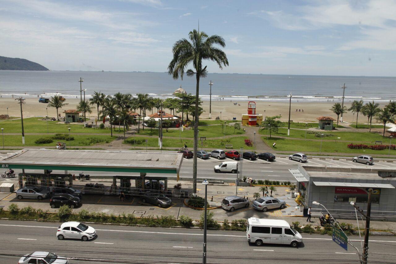Flat Itarare Aparthotel São Vicente Eksteriør bilde