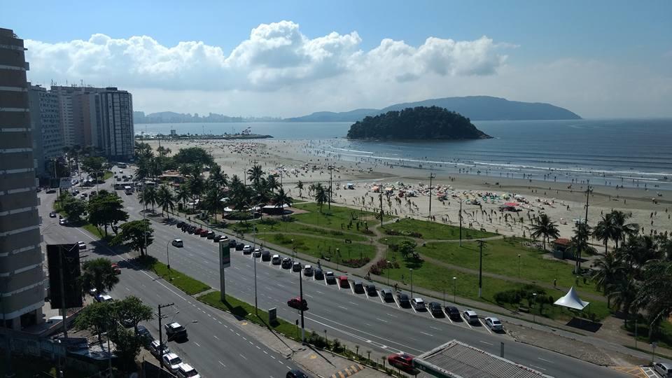Flat Itarare Aparthotel São Vicente Eksteriør bilde