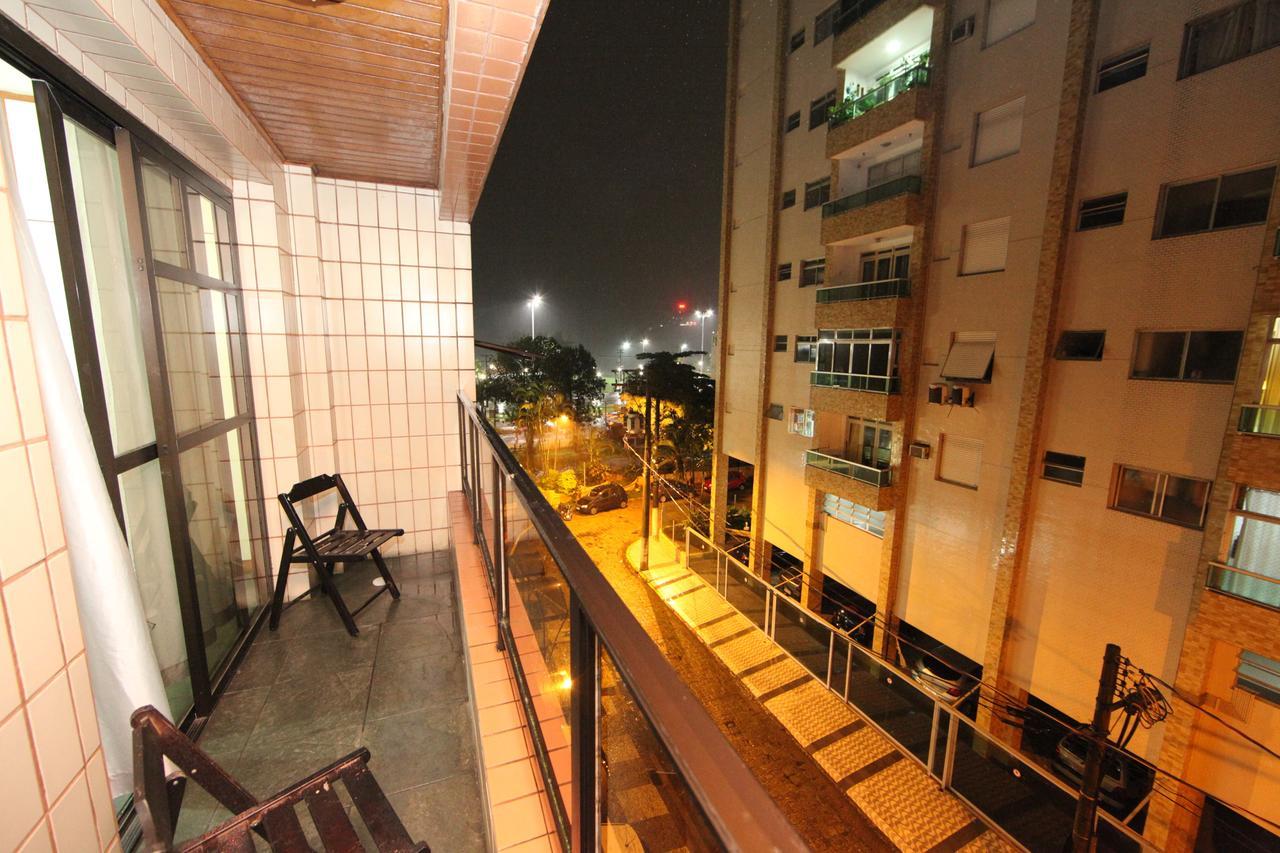 Flat Itarare Aparthotel São Vicente Eksteriør bilde