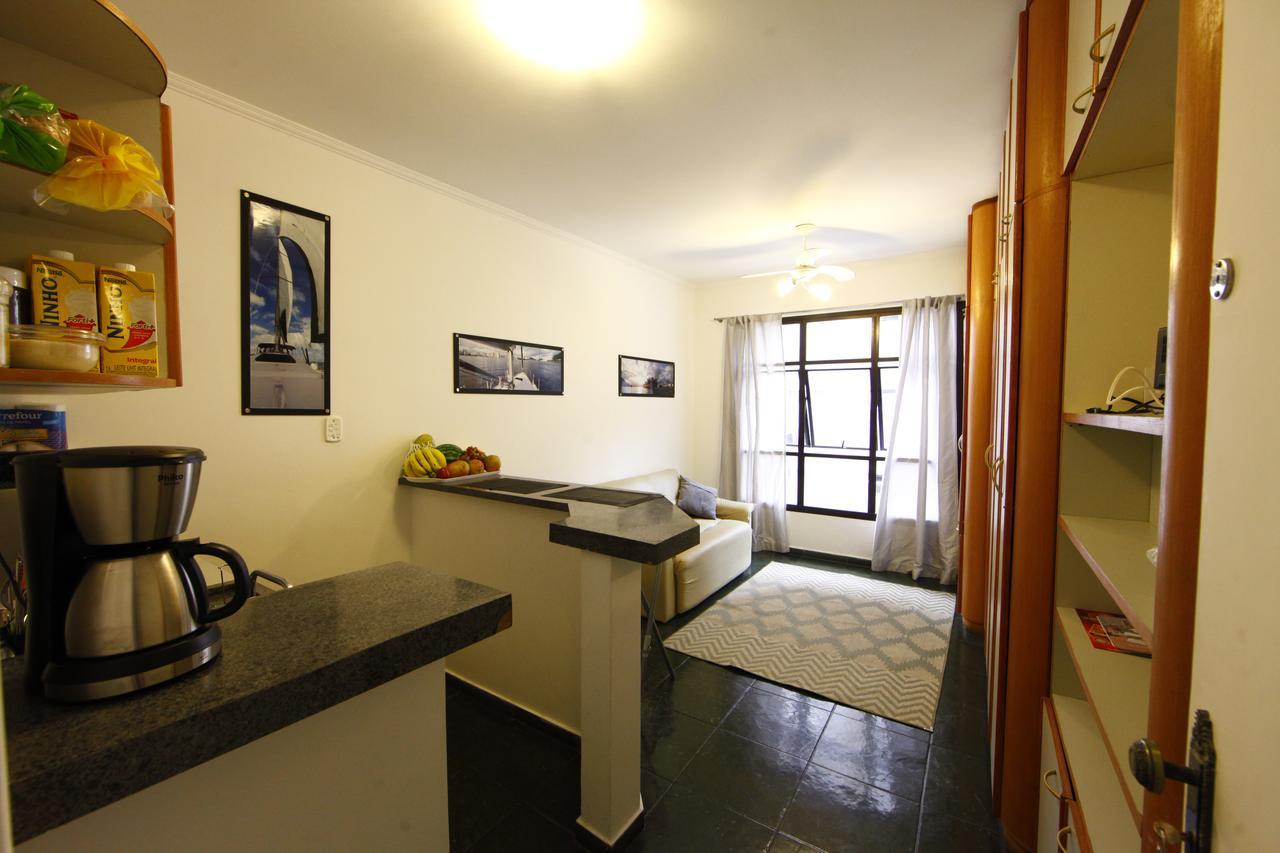 Flat Itarare Aparthotel São Vicente Eksteriør bilde