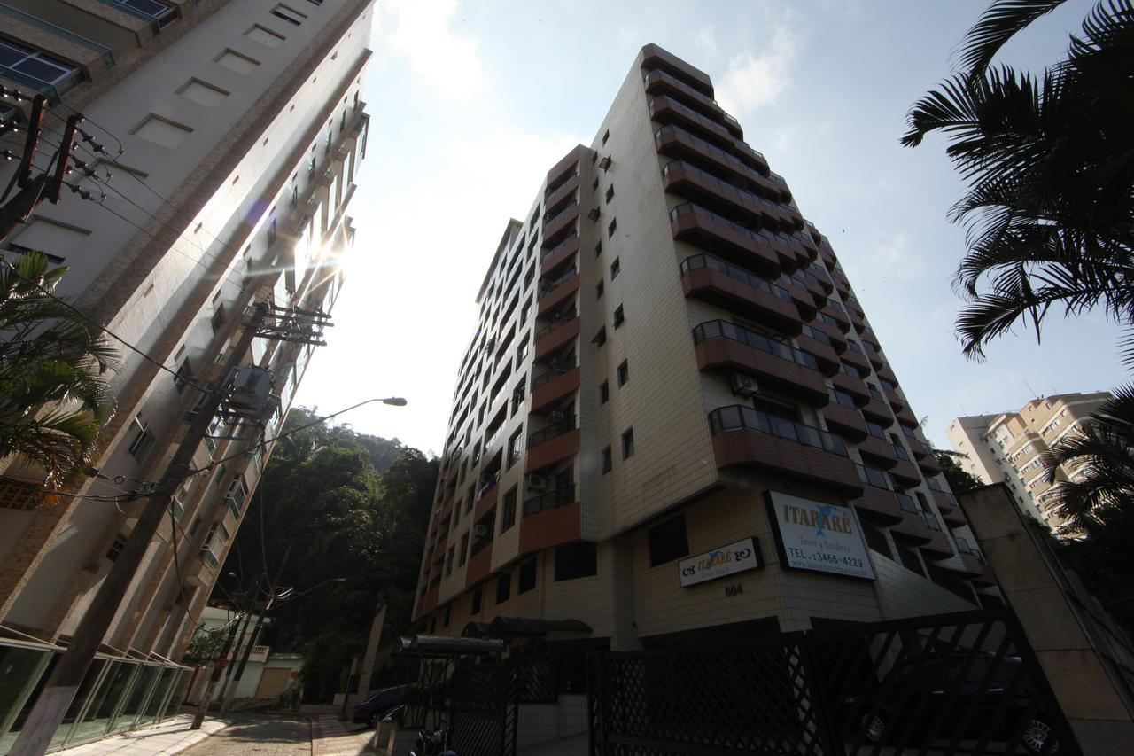 Flat Itarare Aparthotel São Vicente Eksteriør bilde