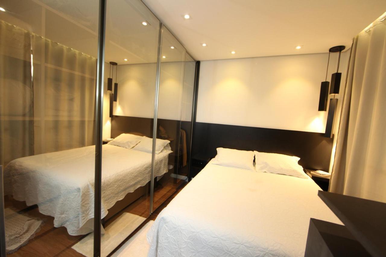 Flat Itarare Aparthotel São Vicente Eksteriør bilde