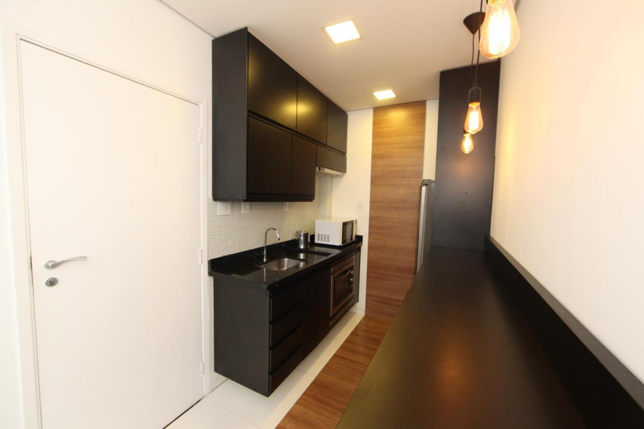 Flat Itarare Aparthotel São Vicente Eksteriør bilde